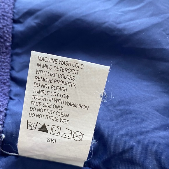 COLUMBIA Ski Jacket Zip In Fleece - Picture 9 of 10